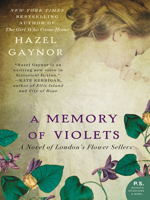 Détails du titre pour A Memory of Violets par Hazel Gaynor - Disponible